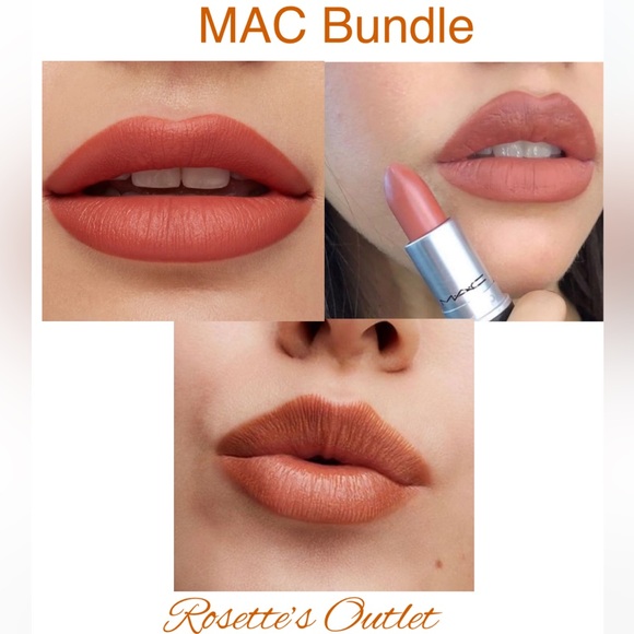 Three lipsticks Mac as a bundle new in original boxes - Picture 1 of 6